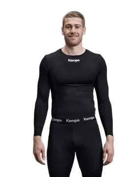 Leggings Attitude Black XL - Uhlsport - FashionsVida