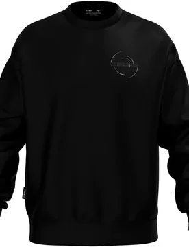 Mizuno Felpa Athletic Black M - Mizuno - FashionsVida