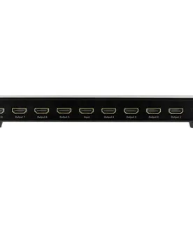 Splitter Hdmi 8 Ports Black One Size unisex - DIGITUS - FashionsVida