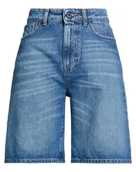 Jeansshorts Damen Blau 34 Damen