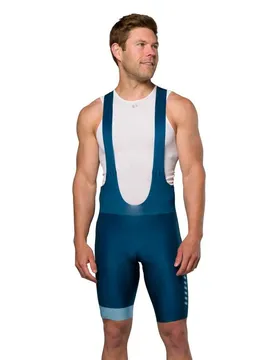 Izumi Salopette Senza Bretelle Pro Bib Twilight Stripe