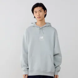 Hoodie Boston Logo vert/beige l