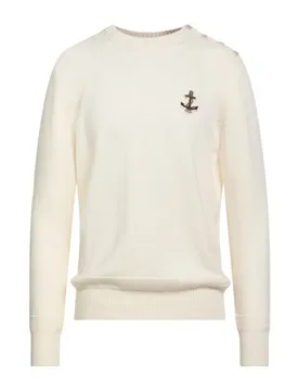 Pullover Hombre Marfil L,S Hombre - Sealup - FashionsVida