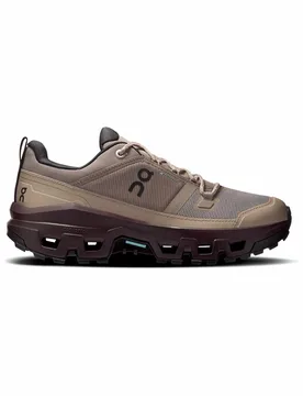 Chaussures de randnée journée - Cloudrock Low WP W Cinder/Ox - Taille 37.5 - Beige - On - FashionsVida
