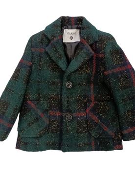 Shako' - Cappotto Tartan KSK0623
