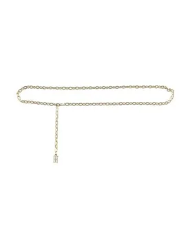 Cinturón Mujer Oro ONESIZE Mujer - By Malene Birger - FashionsVida