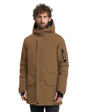 Tenson Parka Vision Brown S Homme
