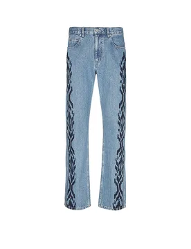 Jeans Coupe Droite LEWYS bleu 31 - Isabel marant - FashionsVida