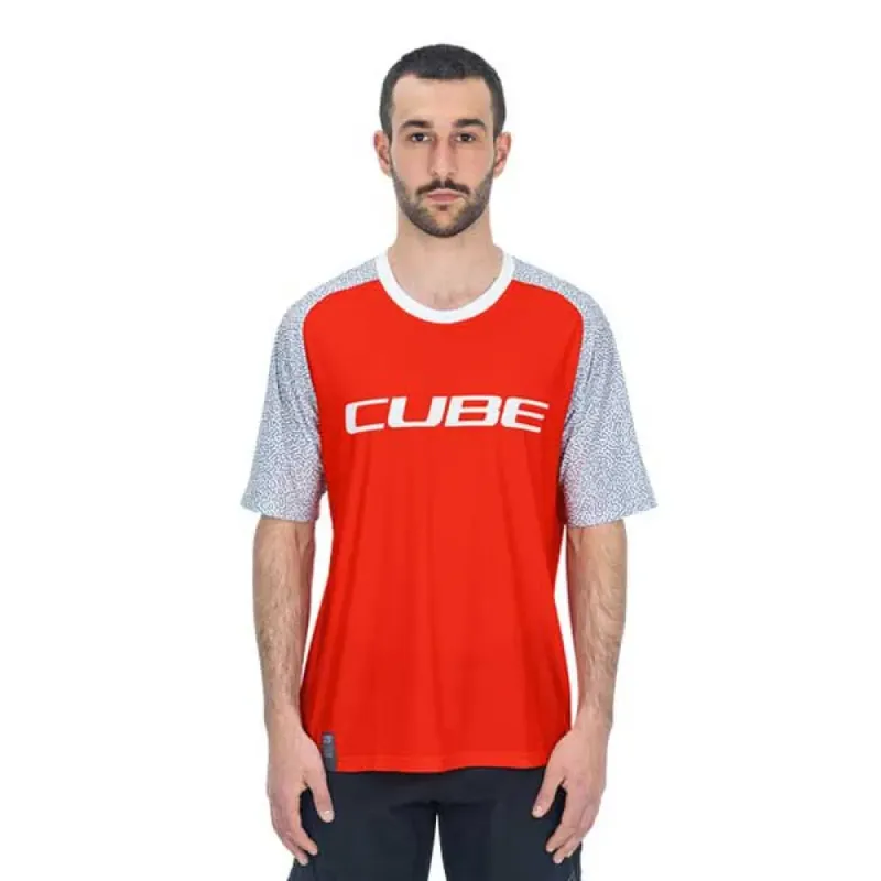 Maglia Da Enduro A Maniche Corte Vertex Orange