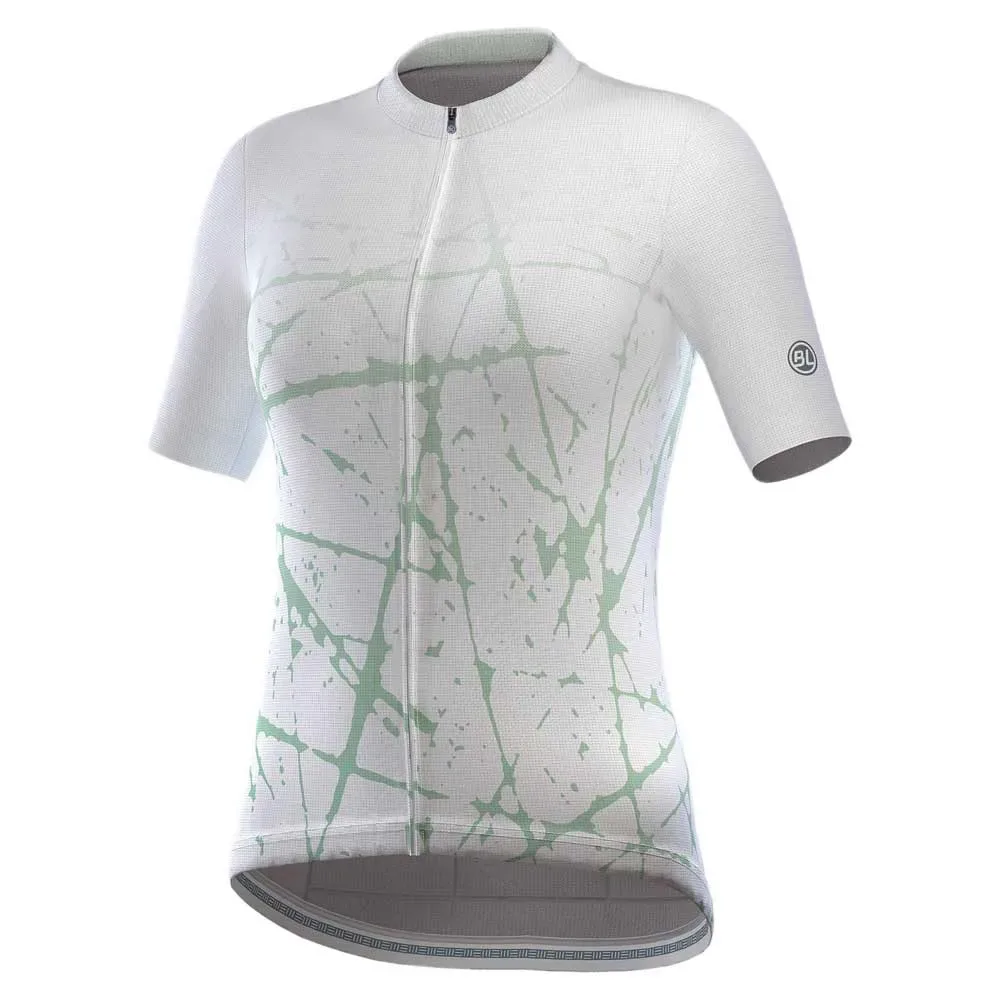 Maglia A Maniche Corte Iconica S White - Bicycle Line - FashionsVida