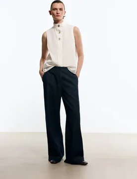 Vaquero ancho de mujer - Woman Limited El Corte Inglés - FashionsVida