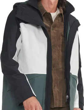 Veste imperméable et coupe-vent - Jacket MTD®T-KIT M Dove CB - Taille M - Blanc - Aigle - FashionsVida