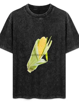 Stock photo of corn T-Shirt Plus Size Everyday Tee Shirt - Aliexpress - FashionsVida