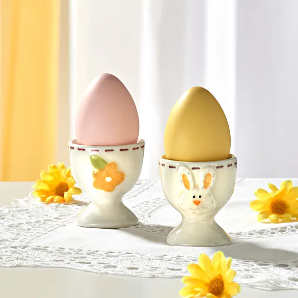 Eierbecher "Ostern" 2er-Set Eldo - Eldo - FashionsVida