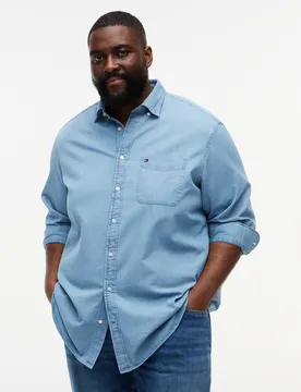 BT - BEDFORD INDIGO RF SHIRT male