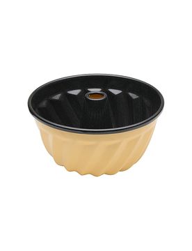 Molde de Gugelhupf 22cm Amarillo dorado amarillo