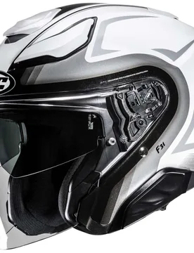 Casco Moto Jet F31 BASK MC10 taglia XS - HJC - FashionsVida