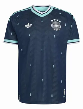 Authentisches Auswärtstrikot Deutschland Coupe du Monde 2026 - Bleu - male - Size: L