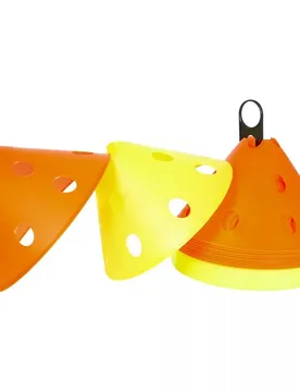 Lots of 20 training cones - Multicolore - unisex - Size: TU