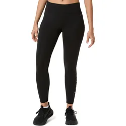 Logo 7/8 Damen Tights, schwarz M
