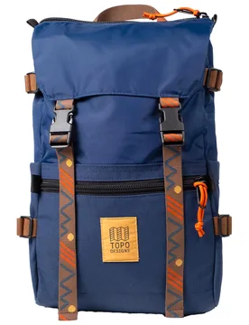 Sac à dos 20L - Rover Pack Classic Midnight en Nylon - Bleu - Topo Design - FashionsVida