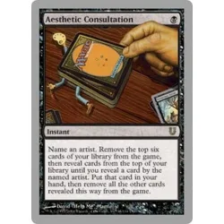 Aesthetic Consultation (foil) Unhinged