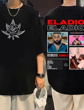 Rapper Eladio Carrión Don Kbrn Graphic T Shirts Hip Hop Fashion Y2k Clothing T-shirt Men Women Casual Oversized O-Neck T-shirts - Aliexpress - FashionsVida