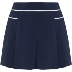 Shorts 5" Inseam Pleated, navy xl