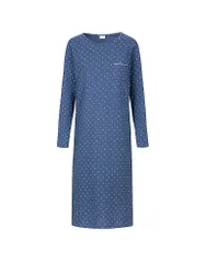 Camisón - Sleepshirt POLKA DREAMS midnight dust azul oscuro 46