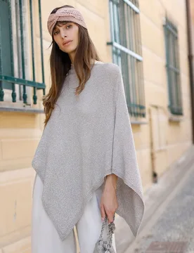 Cover en hilo de lurex de - Gaynor Bongard - FashionsVida