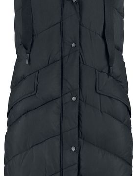 Weste - SL P VT CH44ARLOTTE - S - für Damen - Größe S - schwarz - Frauen - female