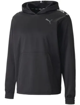 Pullover Sport Pwfleecehoodblack 523192/001 De Xl Male - Puma - FashionsVida