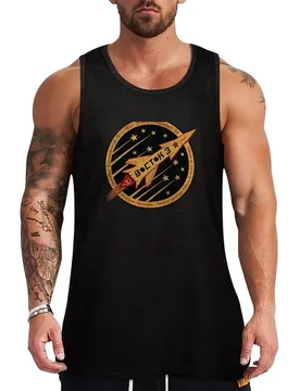BoCToK 3 Blue Badge V02 Tank Top Lightweight Sports Tank Top Quick Dry Sleeveless Tee - Aliexpress - FashionsVida