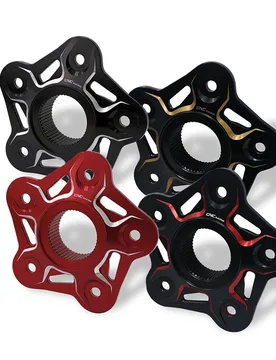 Flangia Portacorona 5 Fori Bicolor Mv Agusta Brutale 1000 Nurburgring 2021-2022 - CNC Racing - FashionsVida