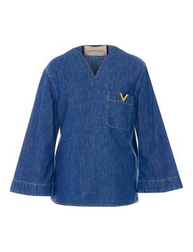 Valentino Garavani Camicia di jeans