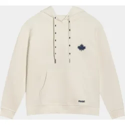 Sudadera de mujer con capucha y bolsillo de canguro