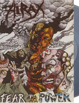 Hate, Fear & Power von - LP (Coloured, Limited Edition, Standard) - None - unisex - Hirax - FashionsVida
