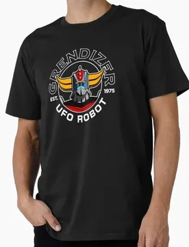 UFO Logo Anime Gift t shirt Japan Manga UFO Robot Mecha Graphic tee Y2K Clothes All size Tops S-6XL - Aliexpress - FashionsVida