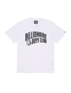Maglietta Uomo Arch Logo Tee White