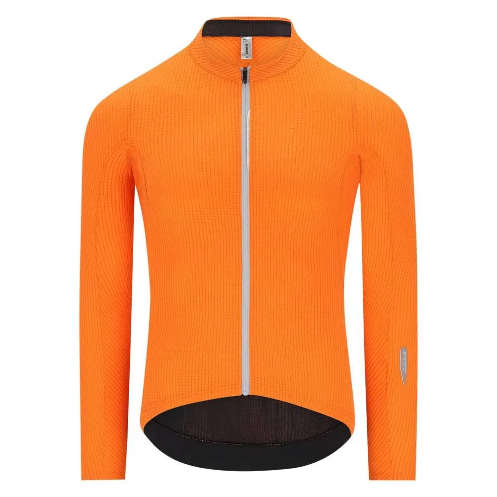 Maglia A Maniche Lunghe Dottore Pro Poppy Orange - Q36.5 - FashionsVida
