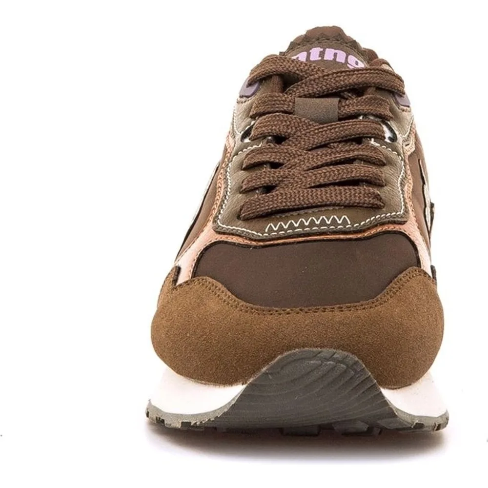 Zapatillas deportivas de mujer estilo sneaker - mustang - FashionsVida