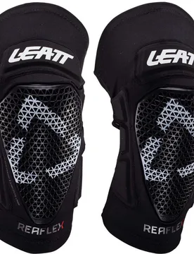 Ginocchiera Moto REAFLEX PRO Nero taglia M - Leatt - FashionsVida