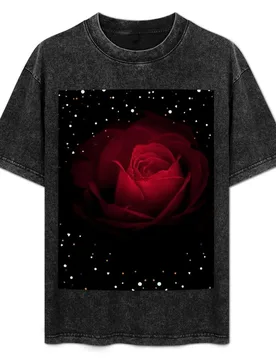 Red Rose Fashion T-Shirt UV Protection Outdoor Tee Shirt - Aliexpress - FashionsVida