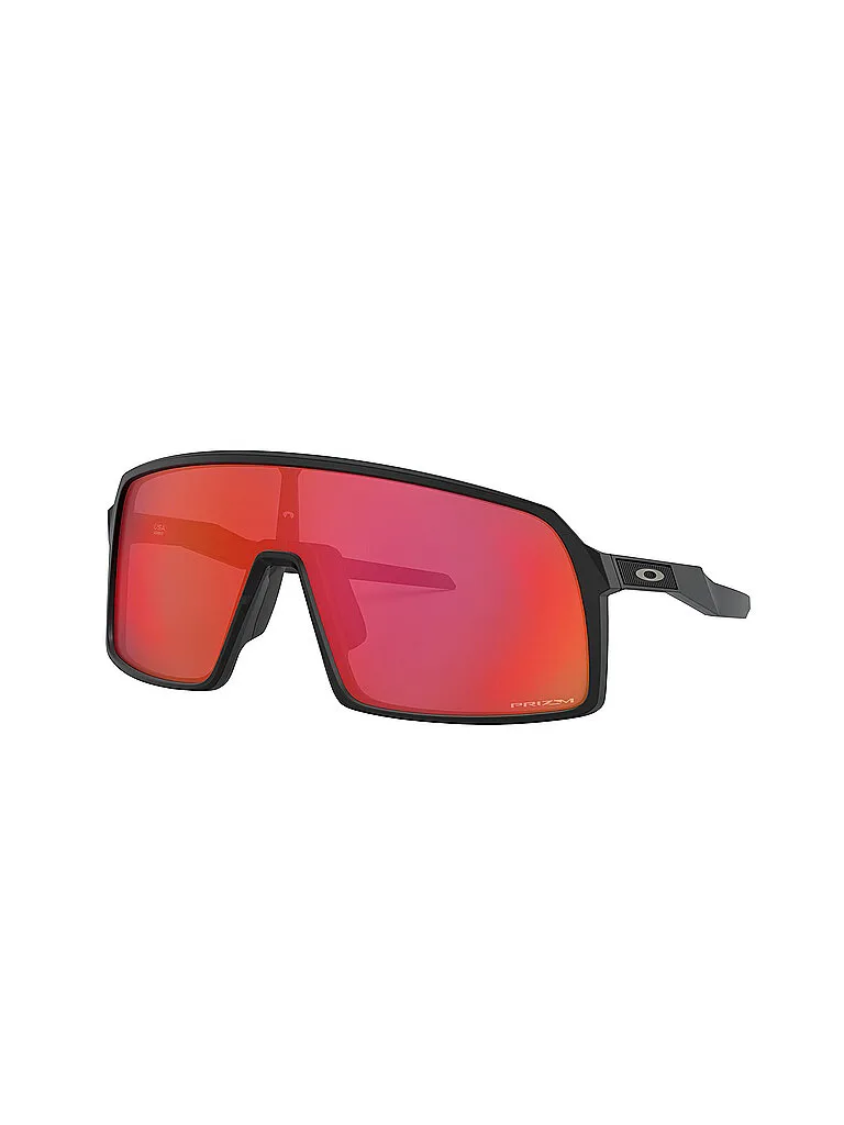 Occhiali da ciclismo da uomo Sutro nero opaco nero - Oakley - FashionsVida