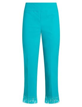 Pantalones Mujer Azul turquesa 42 Mujer