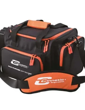Multi-purpose Light Wrp Bag Black / Orange One Size unisex - cinnetic - FashionsVida