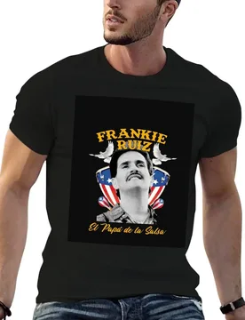 Frankie Ruiz el Papa de la Salsa T-Shirt t shirt for man 100 percent cotton anime t shirts oversize T-Shirt - Aliexpress - FashionsVida