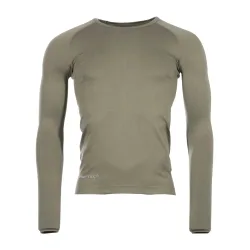 Langarmshirt Sports - Schwarz / M Herren Schwarz adult Herren