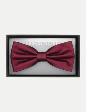 Prince Bowtie Fliege aus Seide Rot
