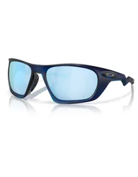 Polarisierte Sonnenbrillen Lateralis Matte Trans Blue Prizm Deep Water Polar Navy blau